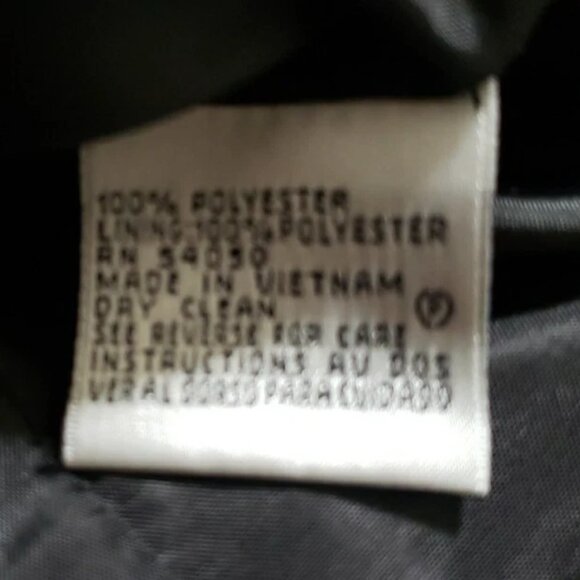 Le Suit 3 Button Long Sleeve Brick Red Blazer Women's Sz 8P - Picture 5 of 5